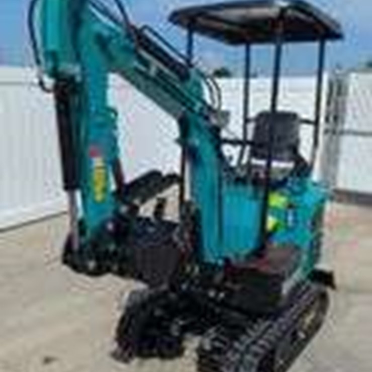 2025 CFG MH12RX Mini Excavator, Unused, Video Coming Soon