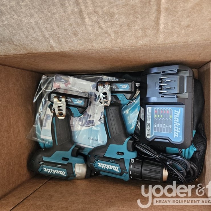Makita 12V 2pcs Kit, Driver, Drill, Impact Driver, CT232 (1Yr Factory Warranty)