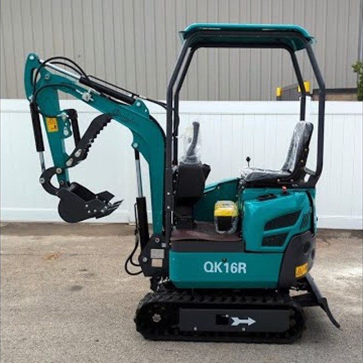 2025 CFG QK16R Mini Excavator, Unused, See Details For Video