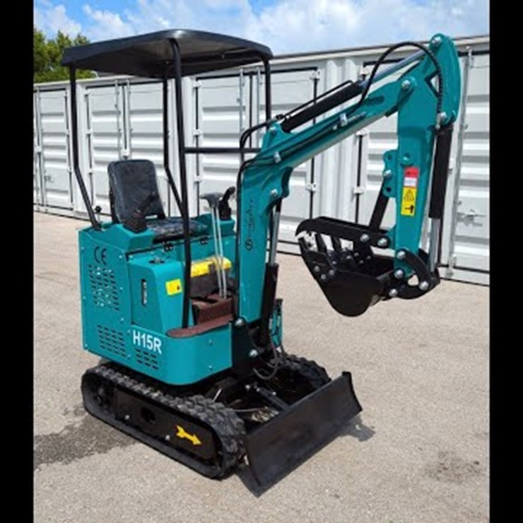 2025 CFG H15R Mini Excavator, Unused, See Details For Video