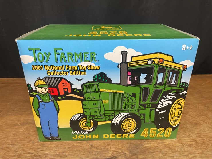 1/16-john-deere-4520-2001-nfts-nib-ertl-image-8
