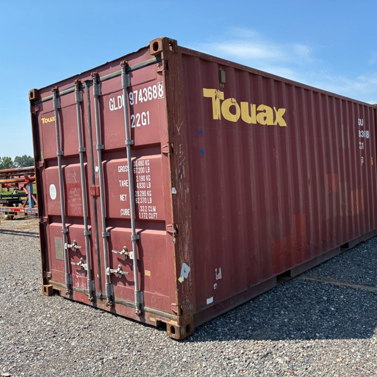 8X 20 SHIPPING CONTAINER