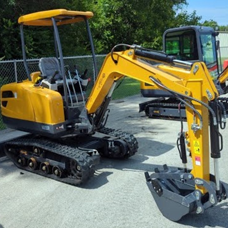 2025 CFG MX50R Mini Excavator, Unused, See Details For Video