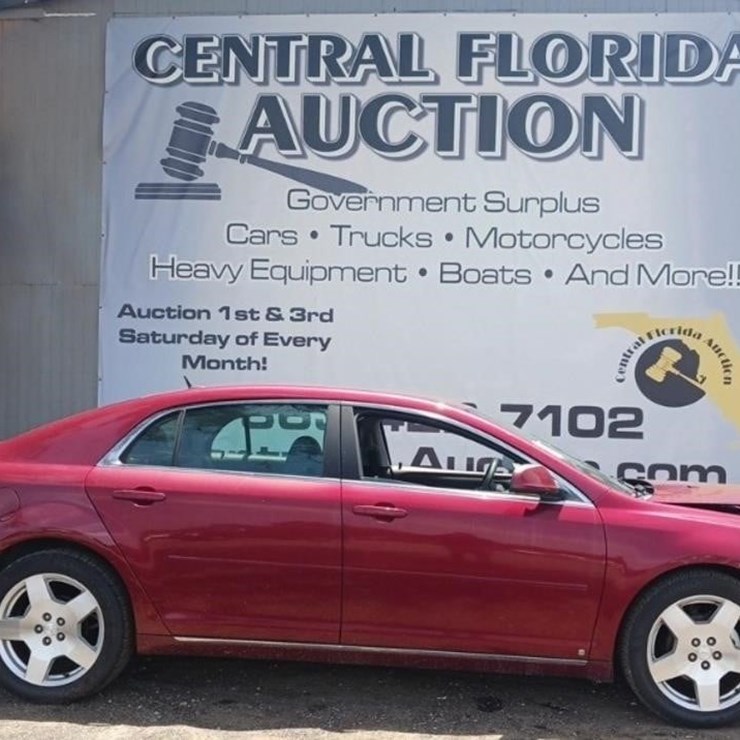 2010 Chevrolet Malibu RUNS/MOVES LT