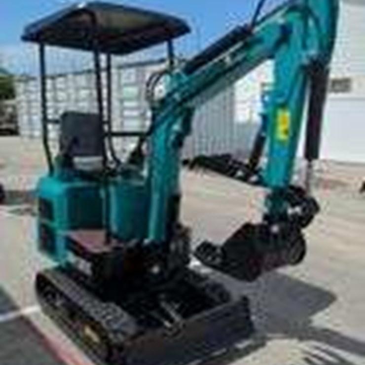 2025 MH12RX Mini Excavator, Unused, Video Coming Soon