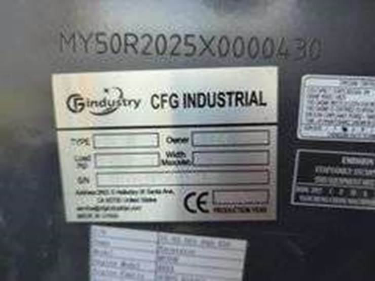 2025-cfg-my50r-mini-excavator,-unused,-see-details-for-video-image-10