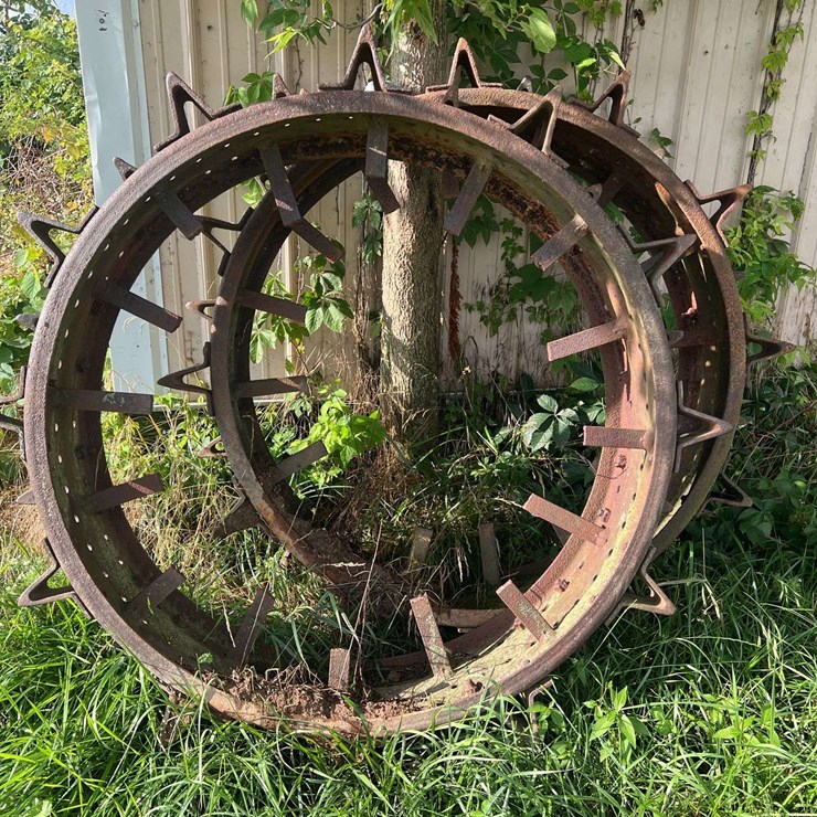 Oliver Cut Off Steel Wheels