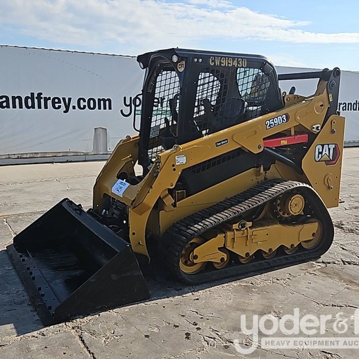 2022 CATERPILLAR 259D3