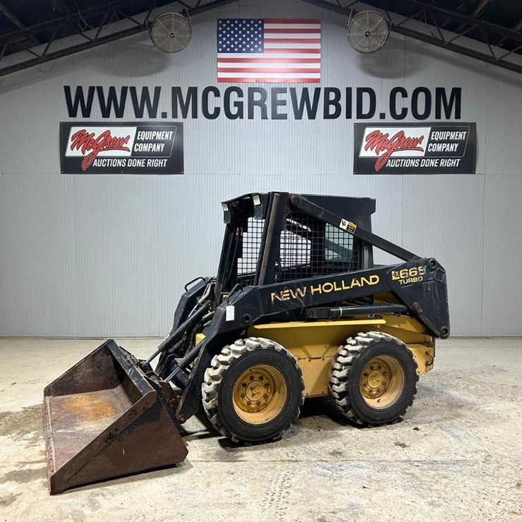 NEW HOLLAND LX665