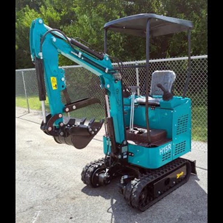 2025 CFG H15R Mini Excavator, Unused, See Details For Video