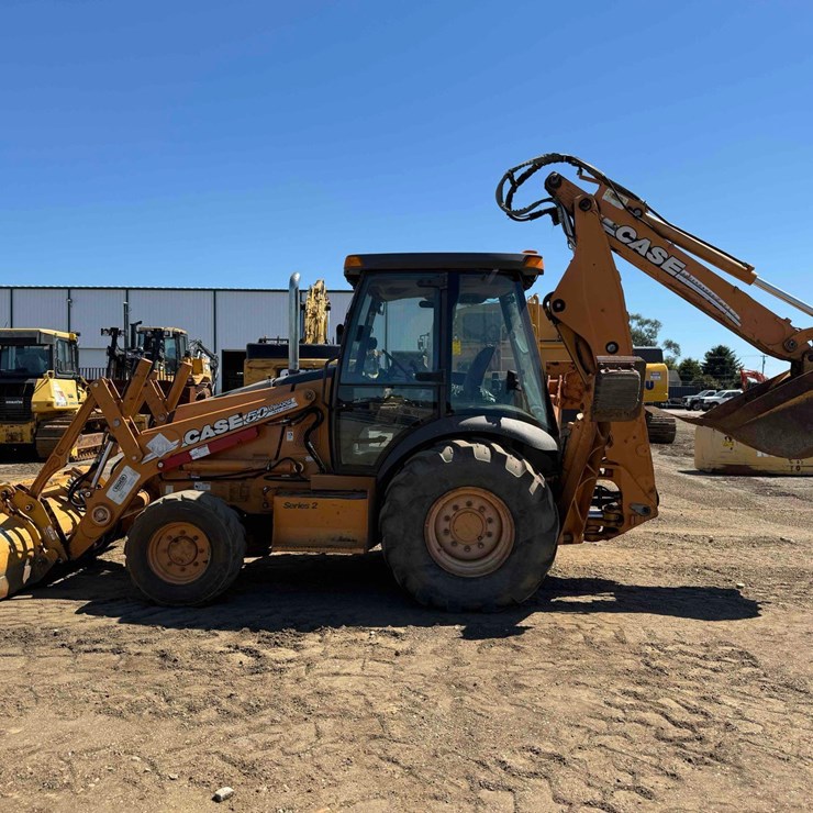 2007 CASE 590