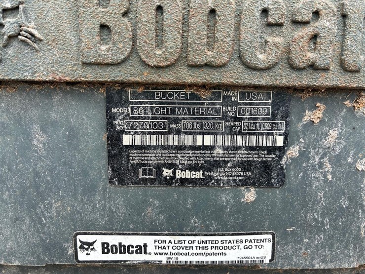 bobcat-86”-skid-steer-material-bucket-image-7