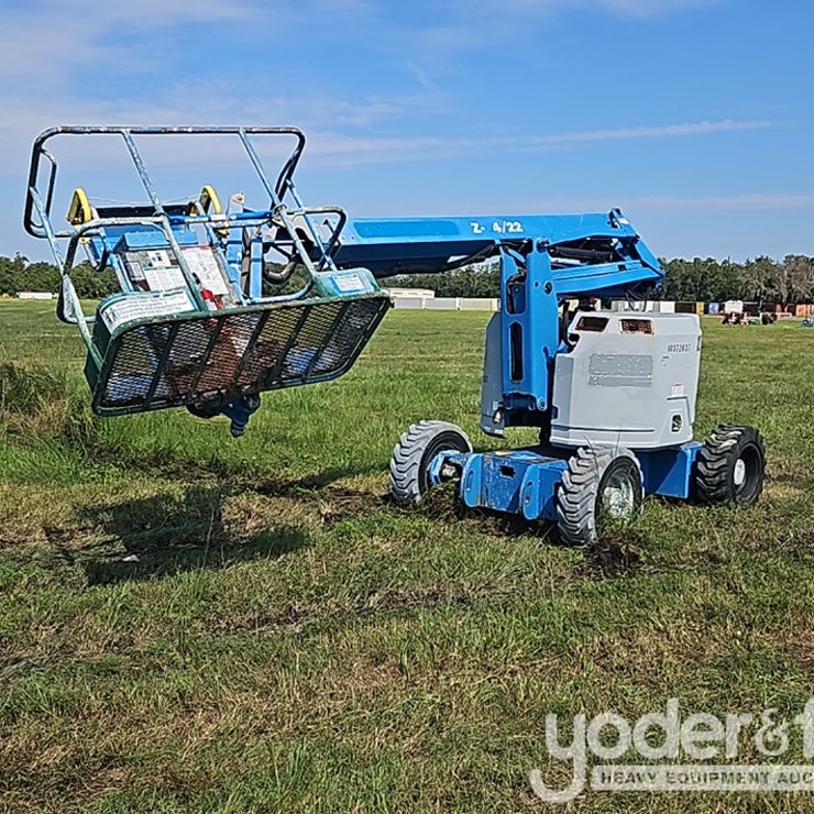 2015 GENIE Z34/22IC