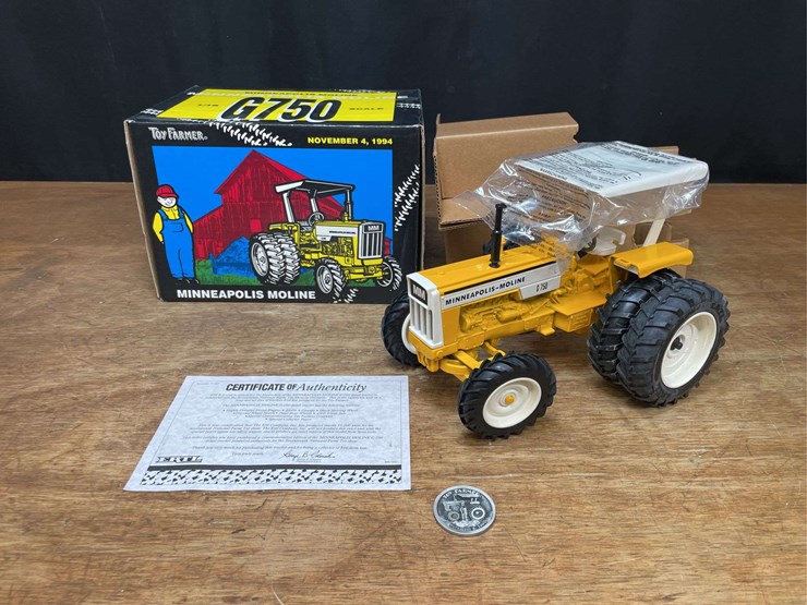 1/16-mm-g750-1994-nfts-nib-ertl-image-1