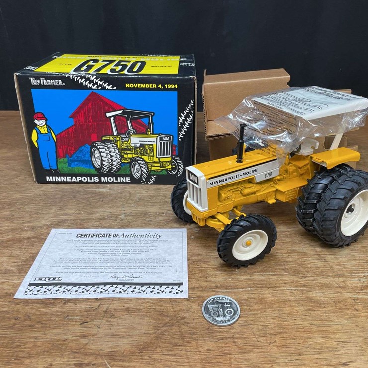 1/16 MM G750 1994 NFTS NIB Ertl