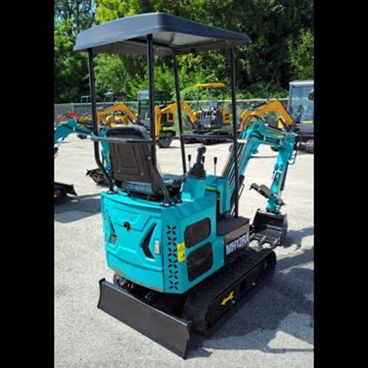2025 CFG MH12RX Mini Excavator, Unused, See Details For Video
