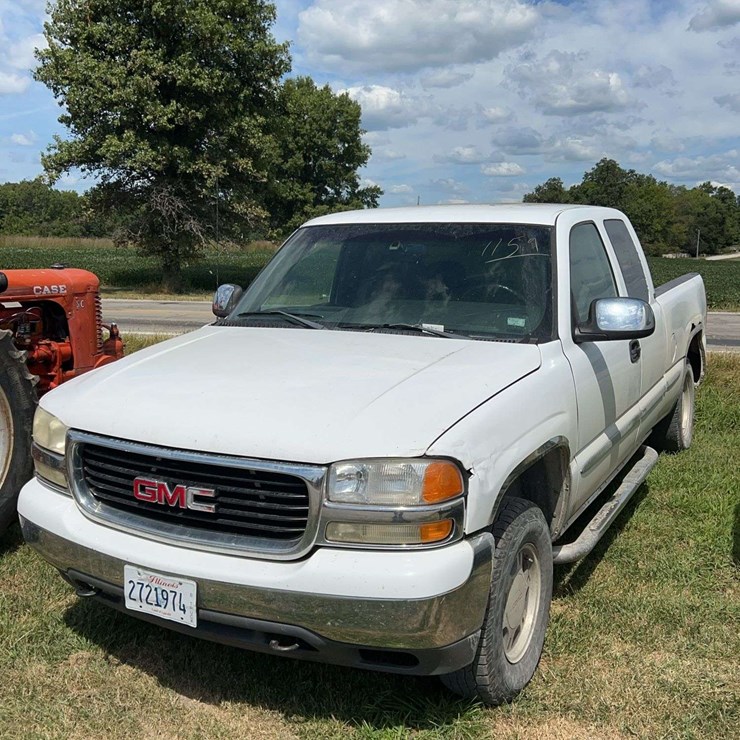 2001 GMC SIERRA 1500