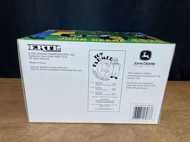 1/16-john-deere-4520-2001-nfts-nib-ertl-image-14