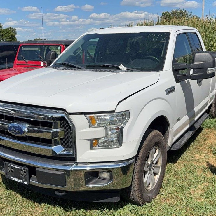 2017 FORD F150