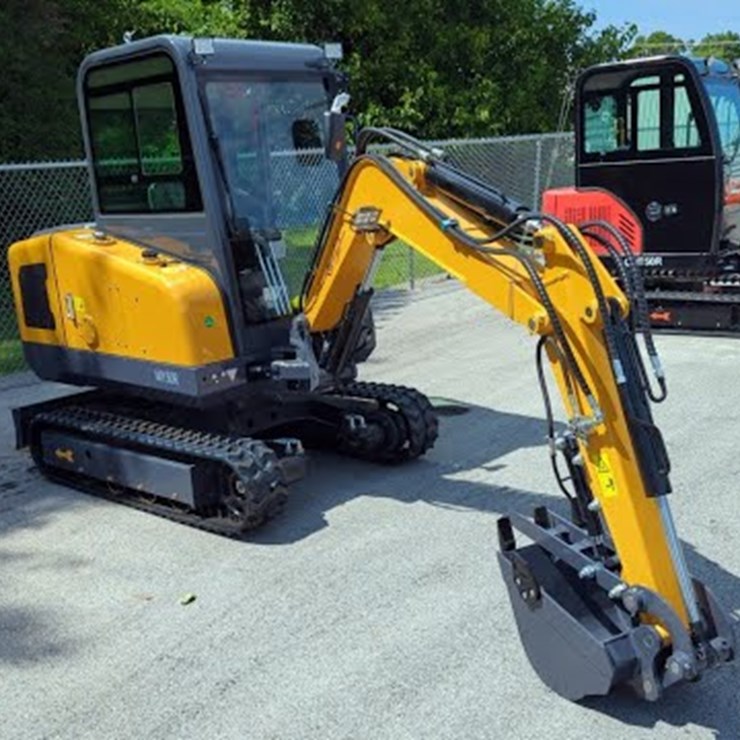 2025 CFG MY50R Mini Excavator, Unused, See Details For Video