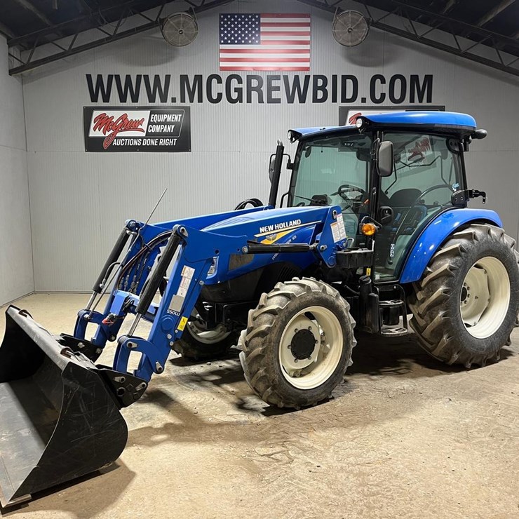 NEW HOLLAND WORKMASTER 65