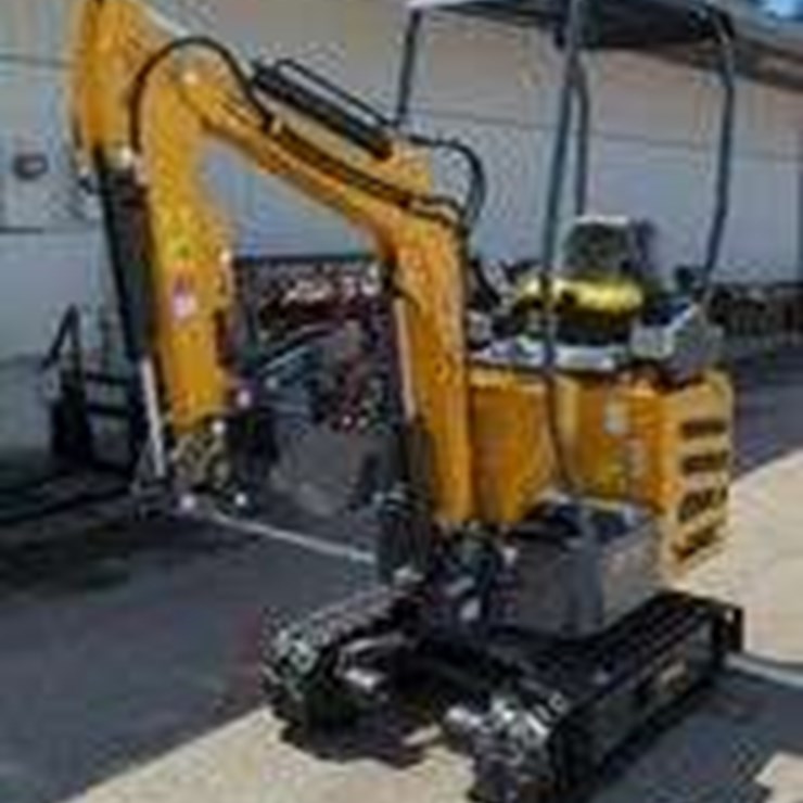 2025 CFG MX12RX Mini Excavator, Unused, Video Coming Soon