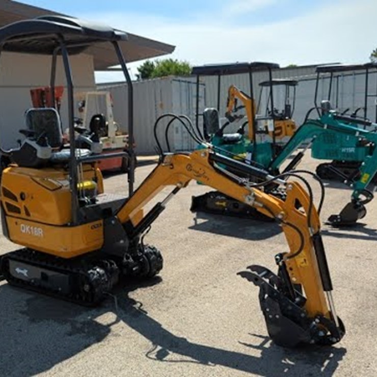 2025 CFG QK18R Mini Excavator, Unused, See Details For Video