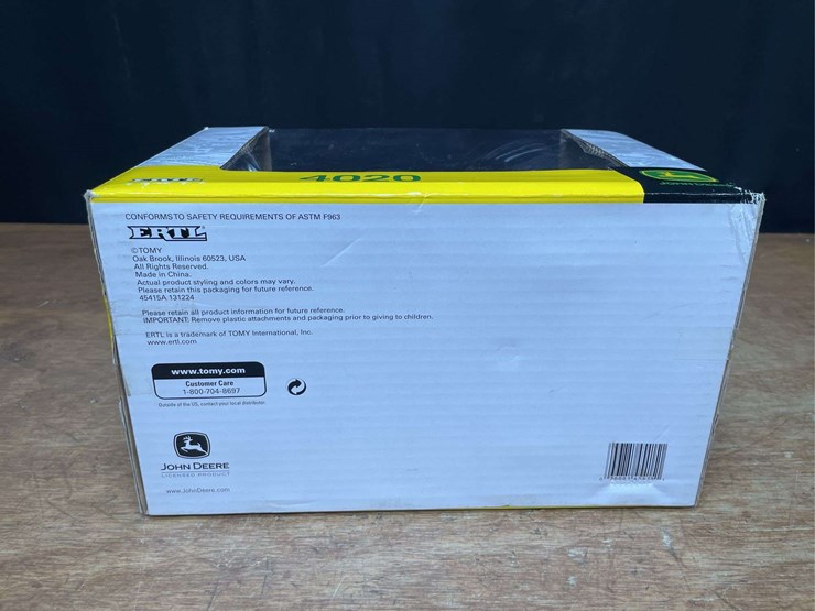 1/16-john-deere-4020-museum-nib-ertl-image-8