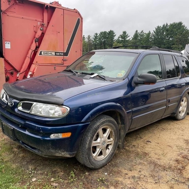 2002 Oldsmobile Bravada SUV