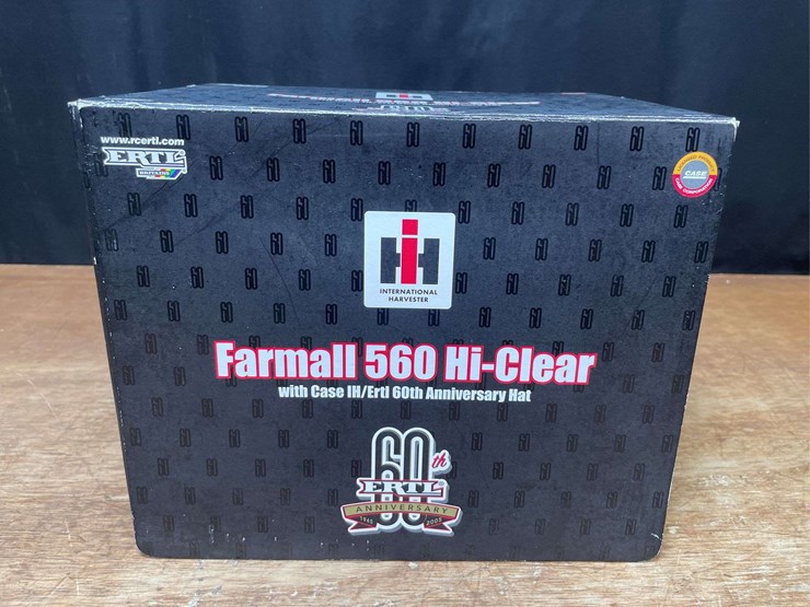 1/16-farmall-560-hi-clear-60th-anniversary-nib-ertl-image-1