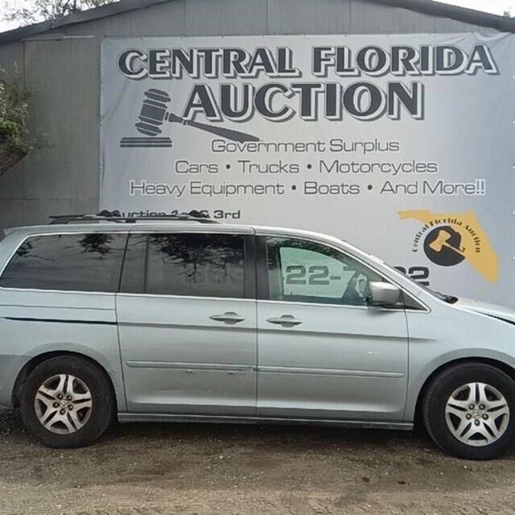 2006 HONDA ODYSSEY