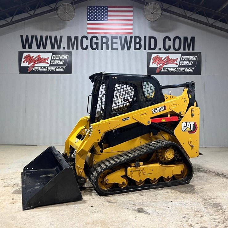 CATERPILLAR 259D3