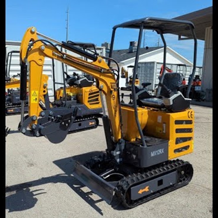 2025 CFG MX12RX Mini Excavator, Unused, See Details For Video