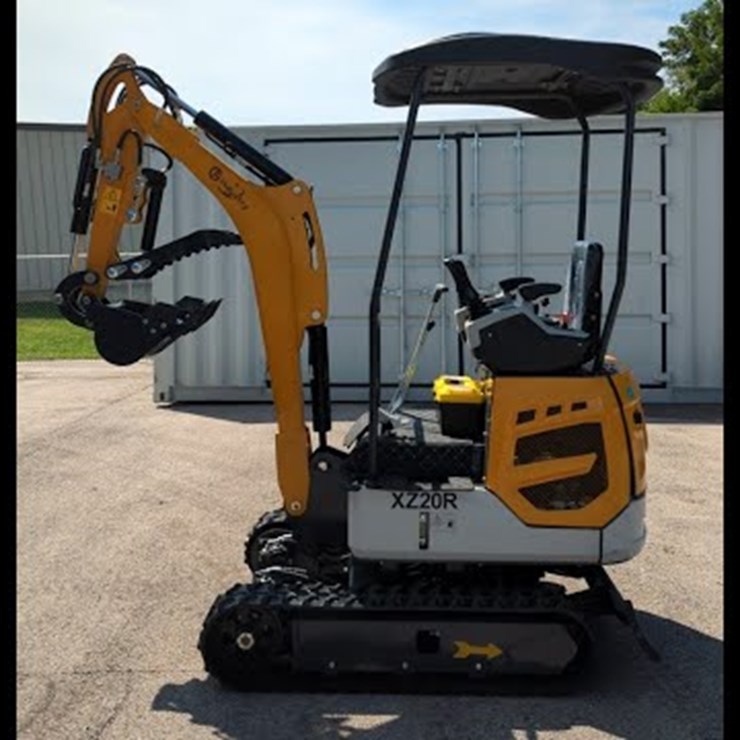 2025 CFG XZ20R Mini Excavator, Unused, See Details For Video