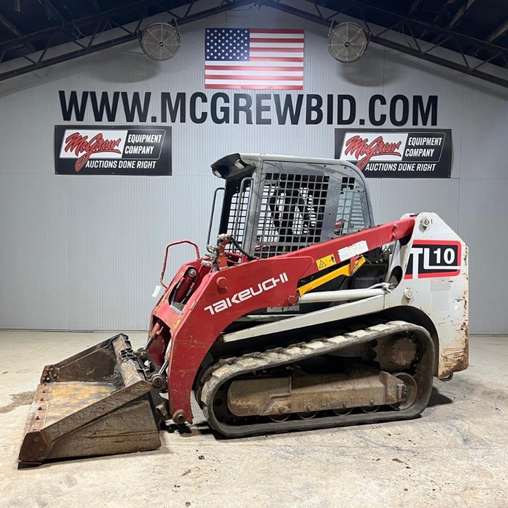 TAKEUCHI TL10