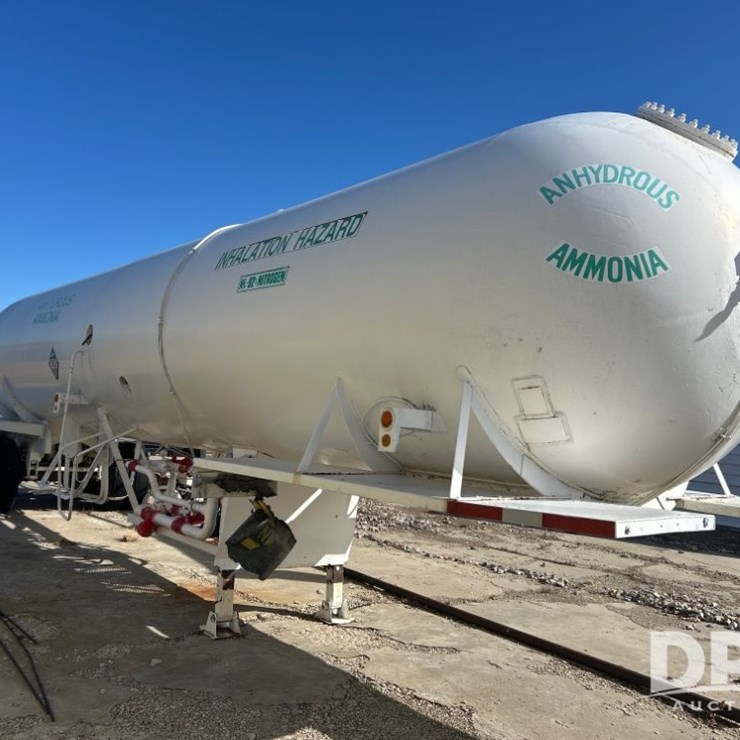 1963 Lubbock NH3 Tanker (ED4912)