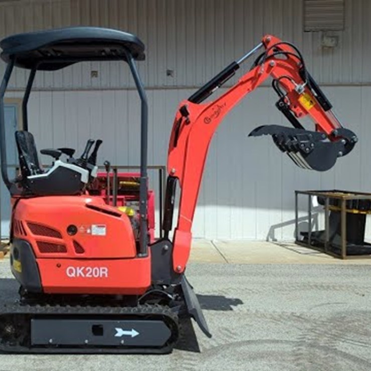 2025 CFG QK20R Mini Excavator, Unused, See Details For Video
