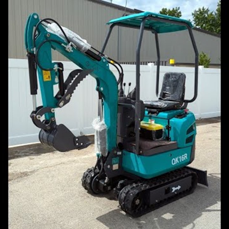 2025 CFG QK16R Mini Excavator, Unused, See Details For Video