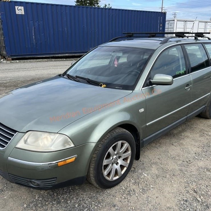 2003 Volkswagen Passat Wagon