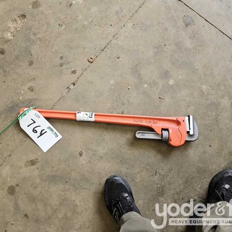 Unused 36" Pipe Wrench