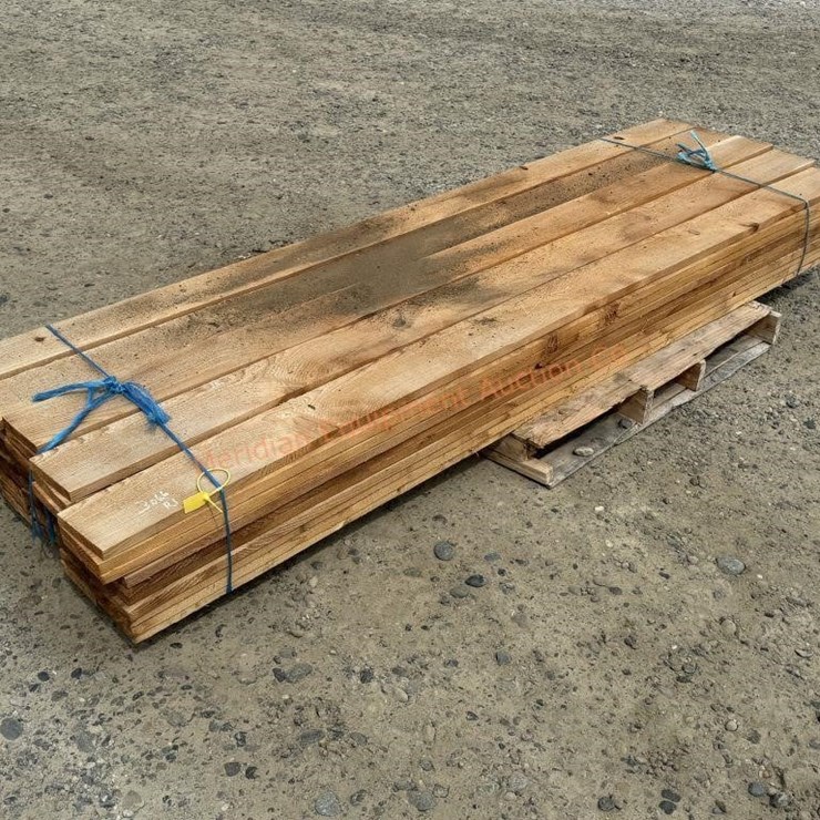 ~50 Cedar Boards, Approx. 1" x 6" x 8'