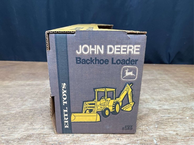 1/16-john-deere-backhoe-nib-ertl-image-7