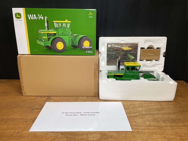 1/16-john-deere-wa-14-prestige-nib-ertl-image-1