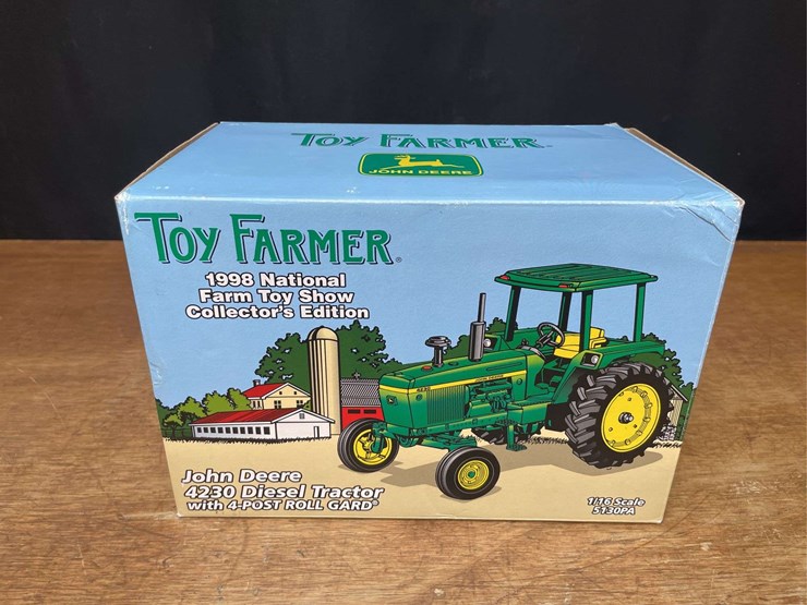1/16-john-deere-4230-1998-nfts-nib-ertl-image-15