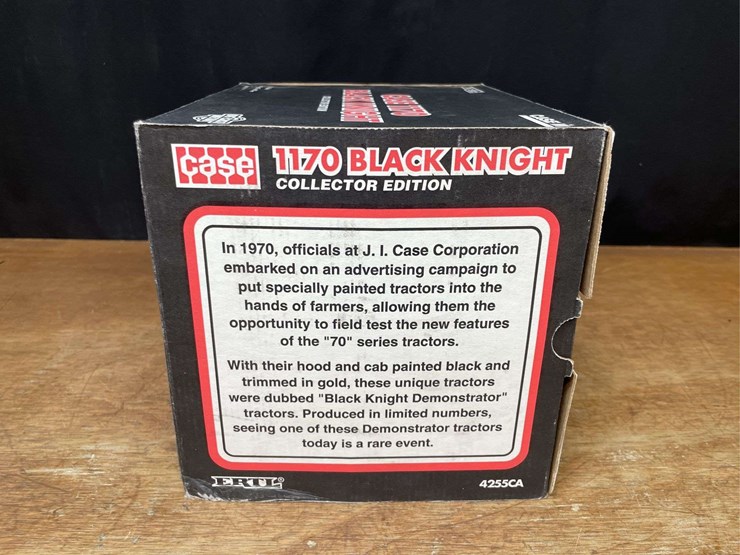 1/16-case-1170-black-knight-collector-nib-ertl-image-15