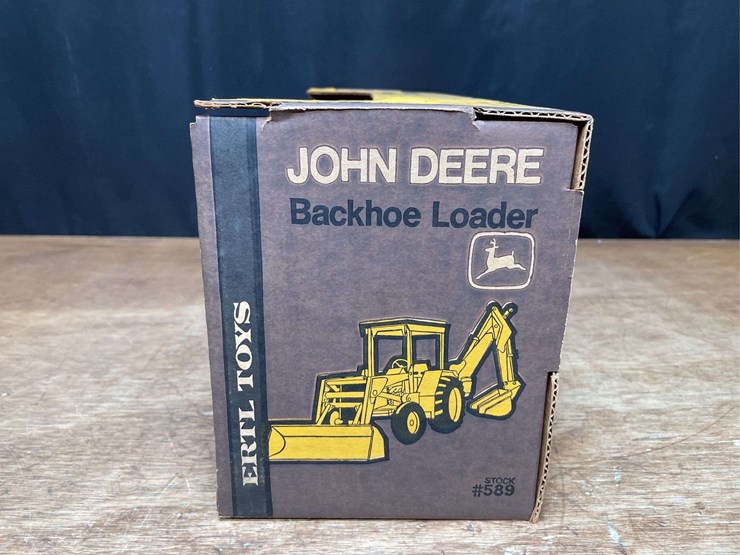1/16-john-deere-backhoe-nib-ertl-image-5