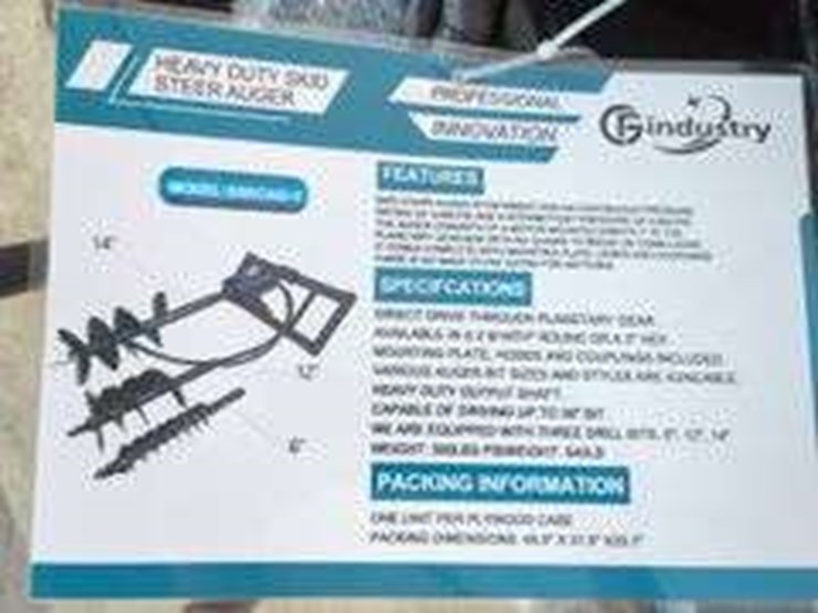 2025-mower-king-ssecag-y-with-3-bits-skid-steer-auger,-unused-image-5