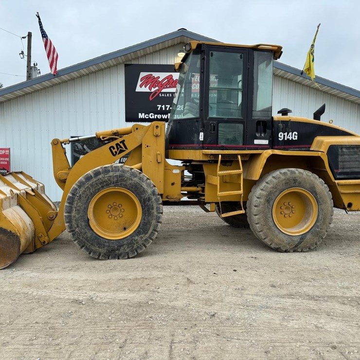 CATERPILLAR 914G