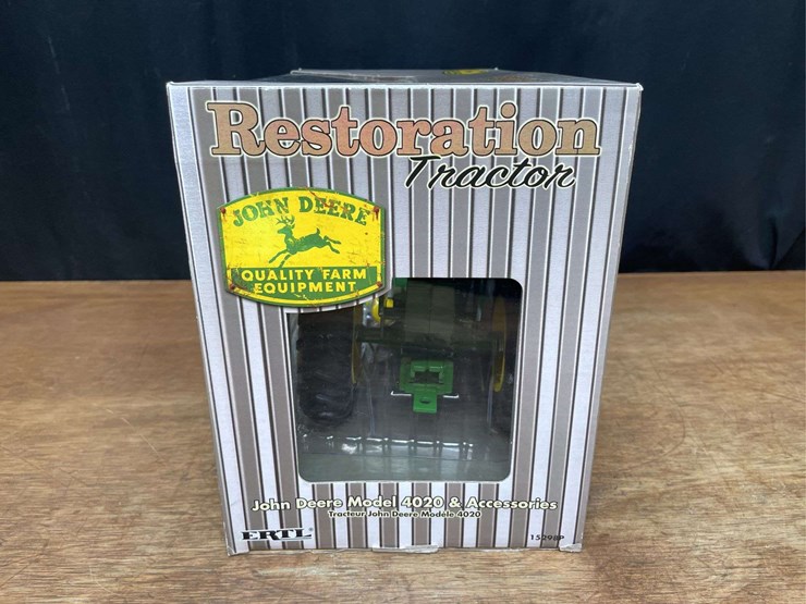 1/16-john-deere-4020-restoration-nib-ertl-image-4
