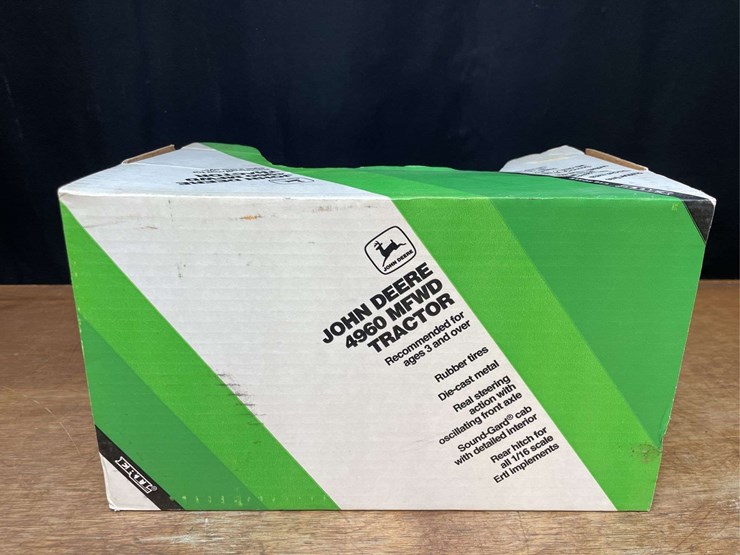 1/16-john-deere-4960-nib-ertl-image-5